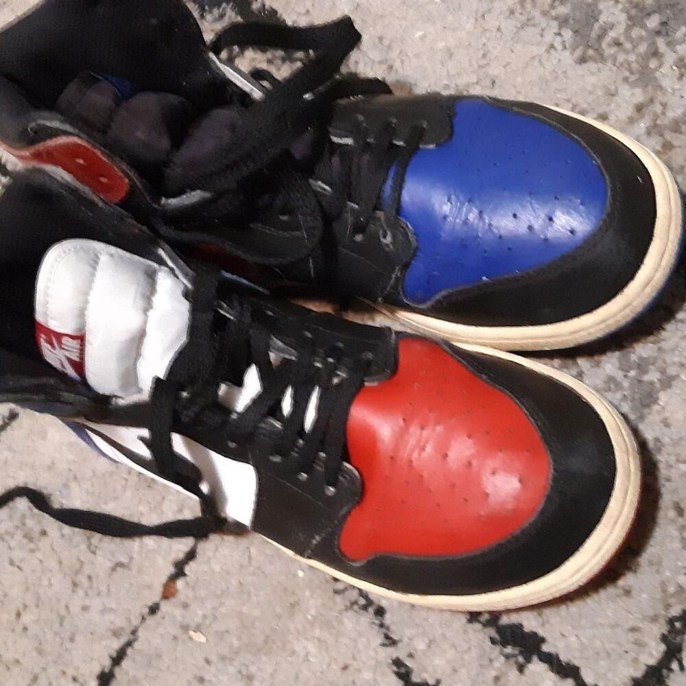 nike air vintage jordan 1 top 3